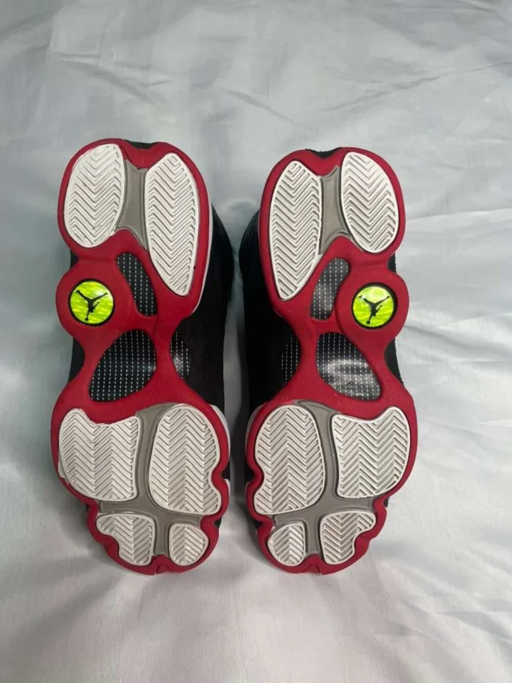 Air Jordan 13 Retro GS Bred Black True Red White Size 5Y Youth